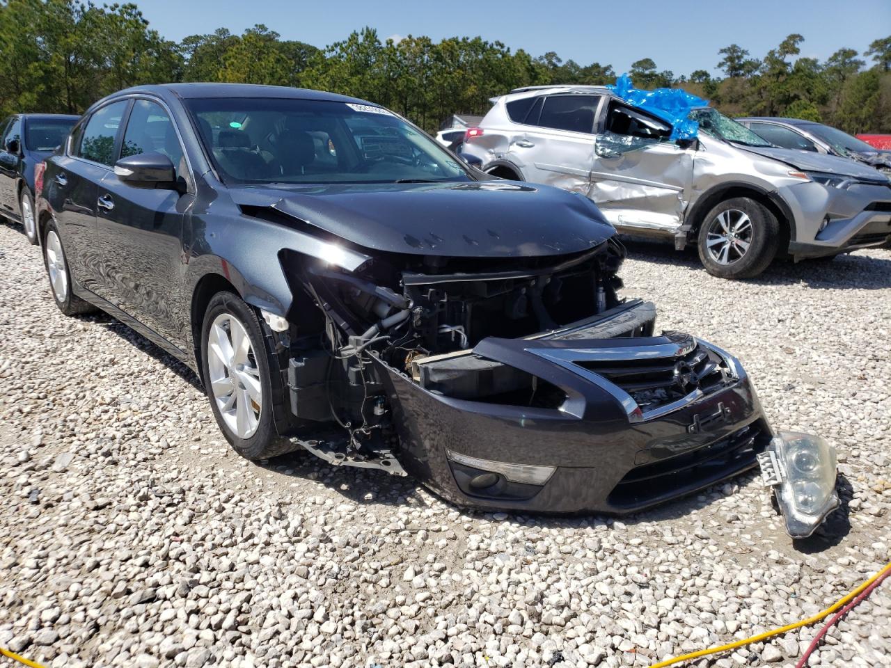 NISSAN ALTIMA 2.5 2013 with VIN 1N4AL3AP1DN508937 - Photo from auction