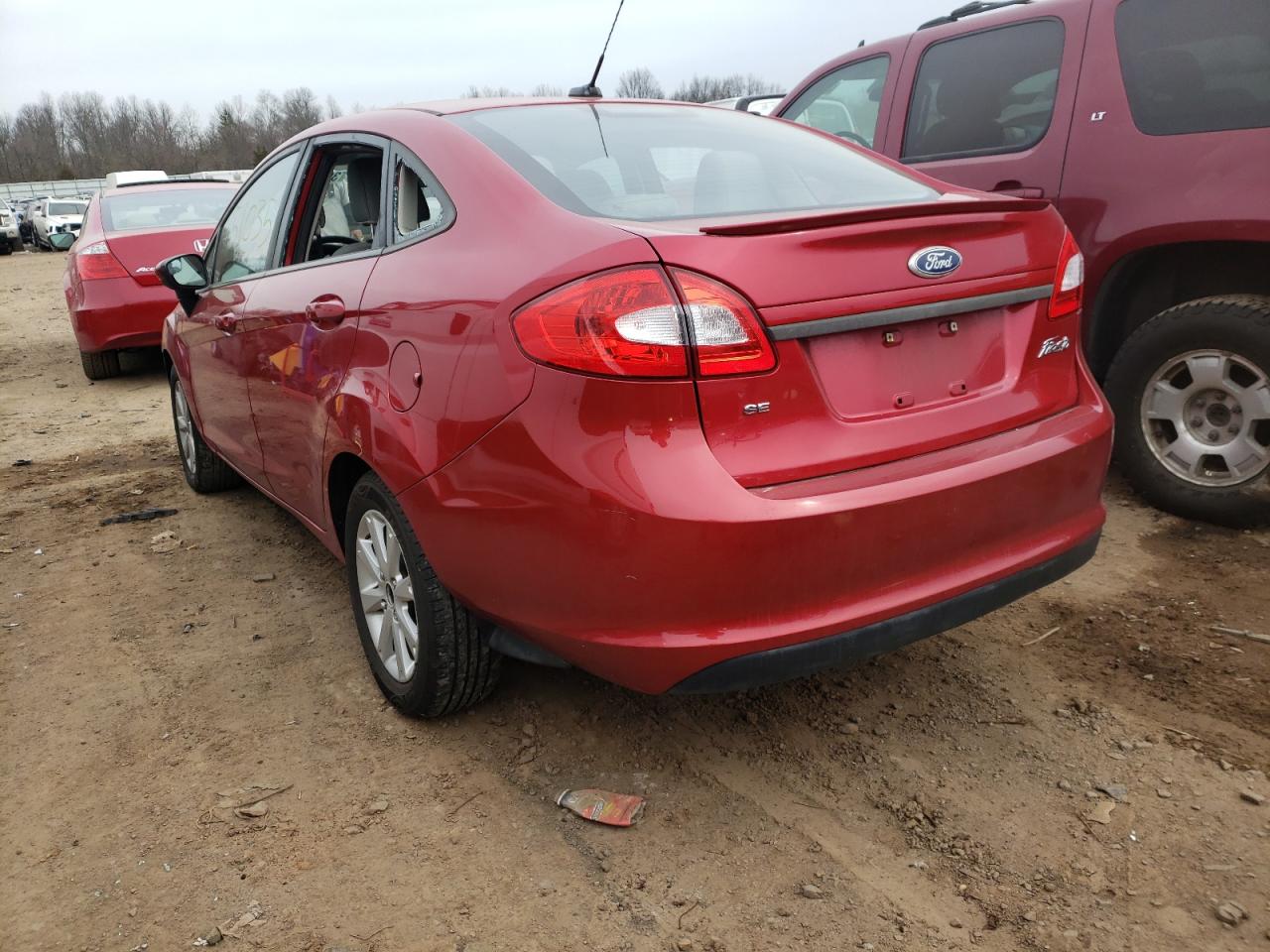 Photo 3 from auction – 2011 FORD FIESTA SE with VIN 3FADP4BJ8BM115364