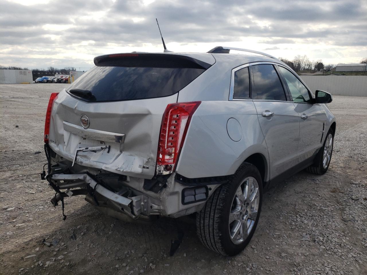 Photo 4 from auction – 2012 CADILLAC SRX PREMIU with VIN 3GYFNCE37CS526200