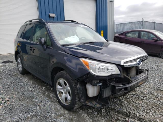 SUBARU FORESTER 2 2016 with VIN JF2SJCXC6GH450806 - Photo from auction