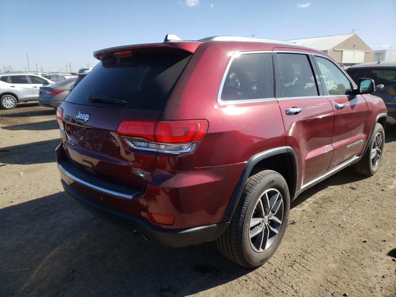 Photo 4 from auction – 2018 JEEP GRAND CHER with VIN 1C4RJFBG3JC441641