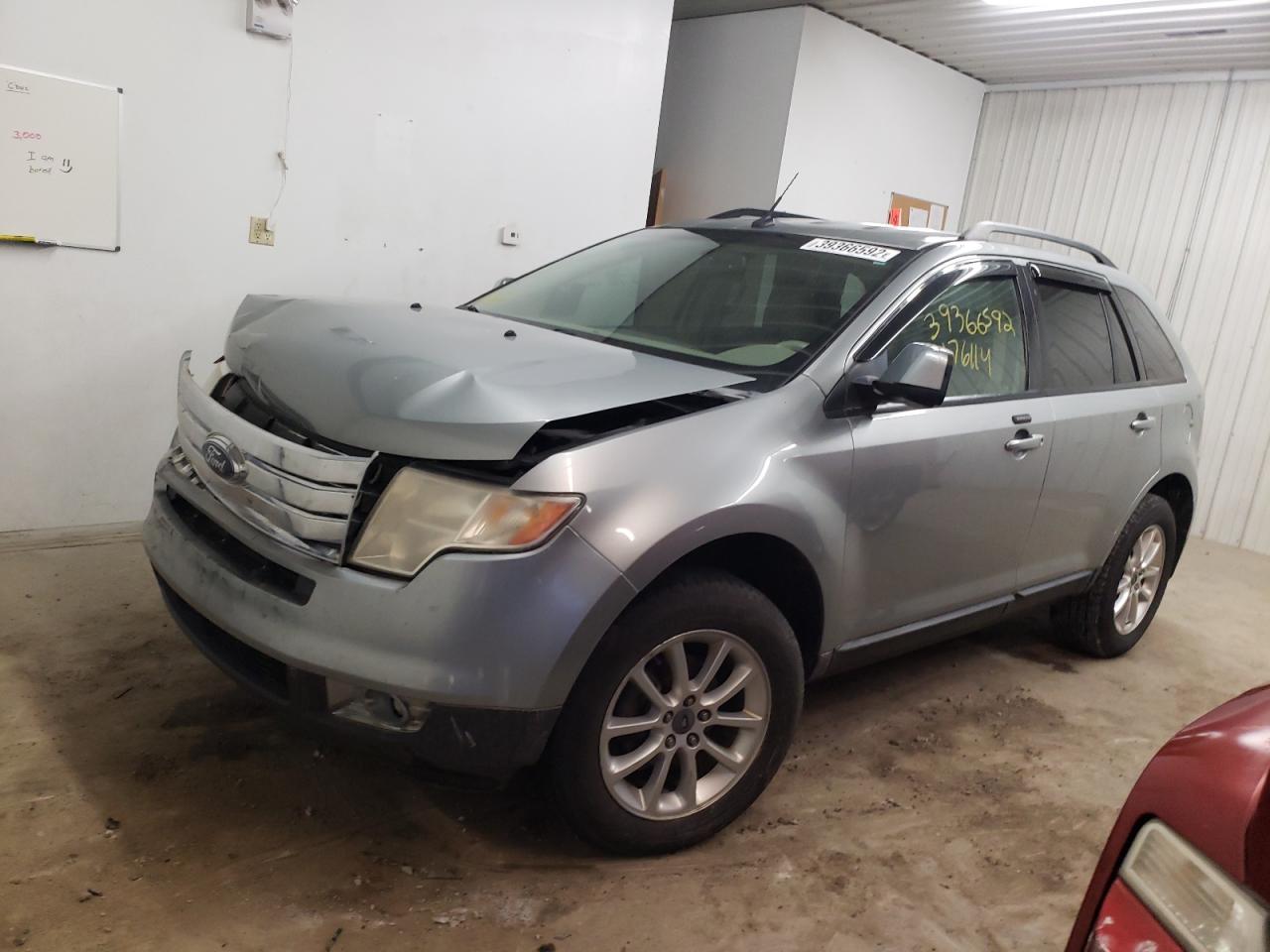 Photo 2 from auction – 2007 FORD EDGE SEL P with VIN 2FMDK39C97BB56861