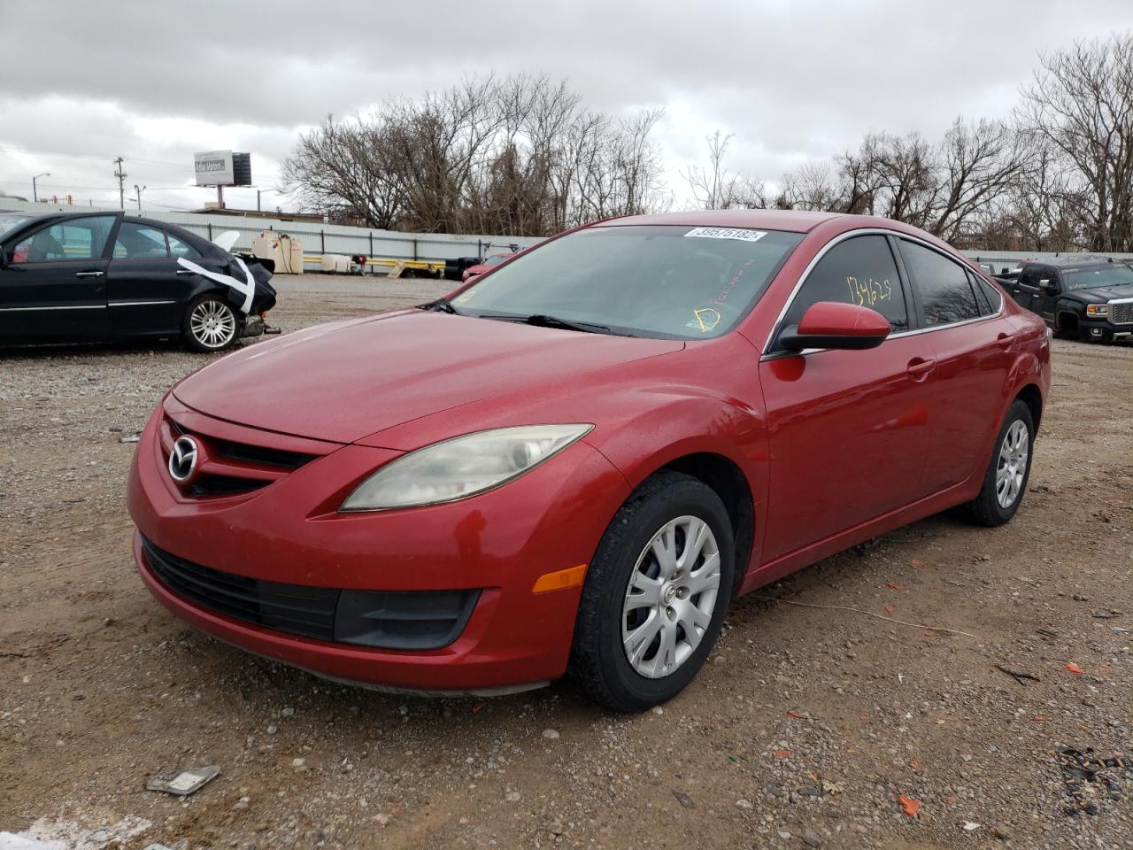 Photo 2 from auction – 2009 MAZDA 6 I with VIN 1YVHP81AX95M22842