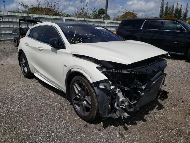 Photo 1 from auction – 2018 INFINITI QX30 BASE with VIN SJKCH5CP8JA050357