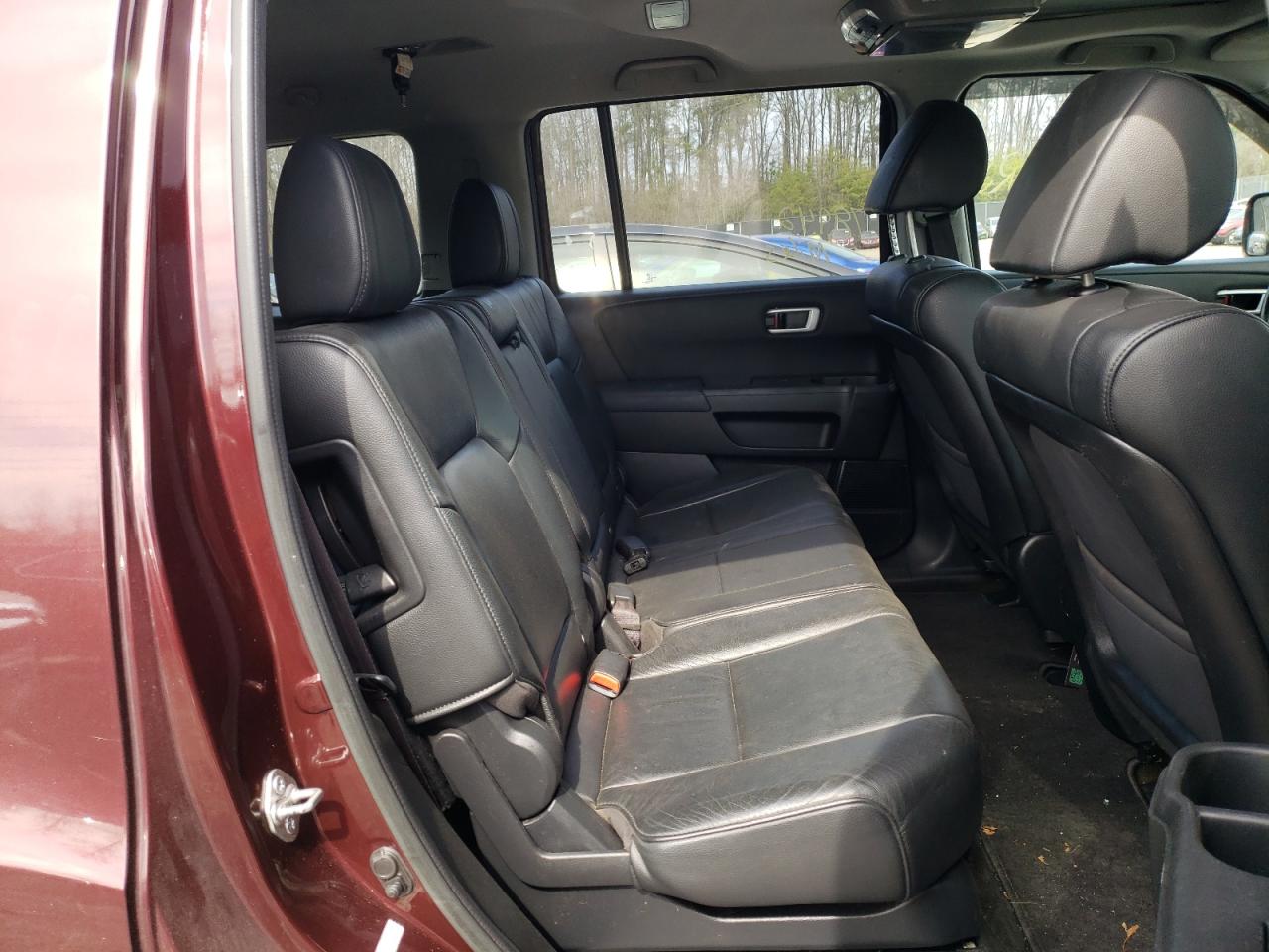 Photo 6 from auction – 2015 HONDA PILOT EXL with VIN 5FNYF4H51FB044687