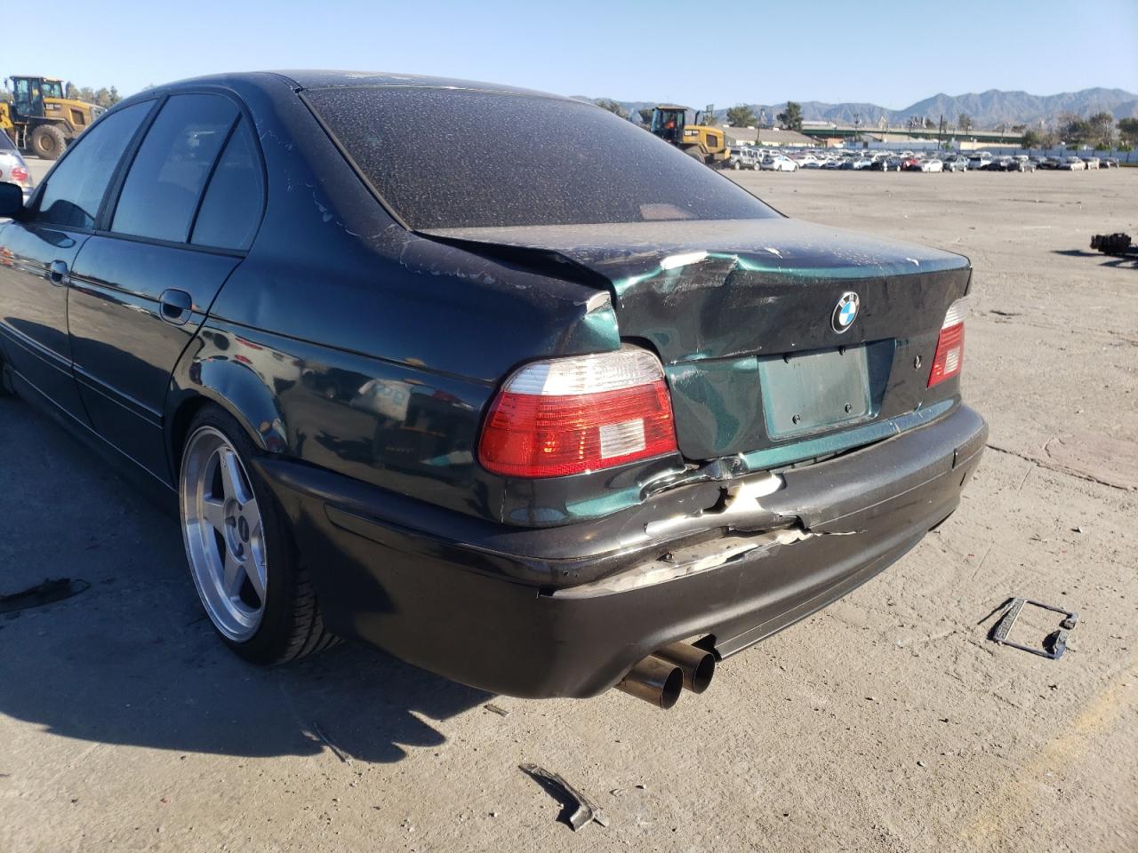 Photo 9 from auction – 1999 BMW 540 I with VIN WBADN5331XGC91342