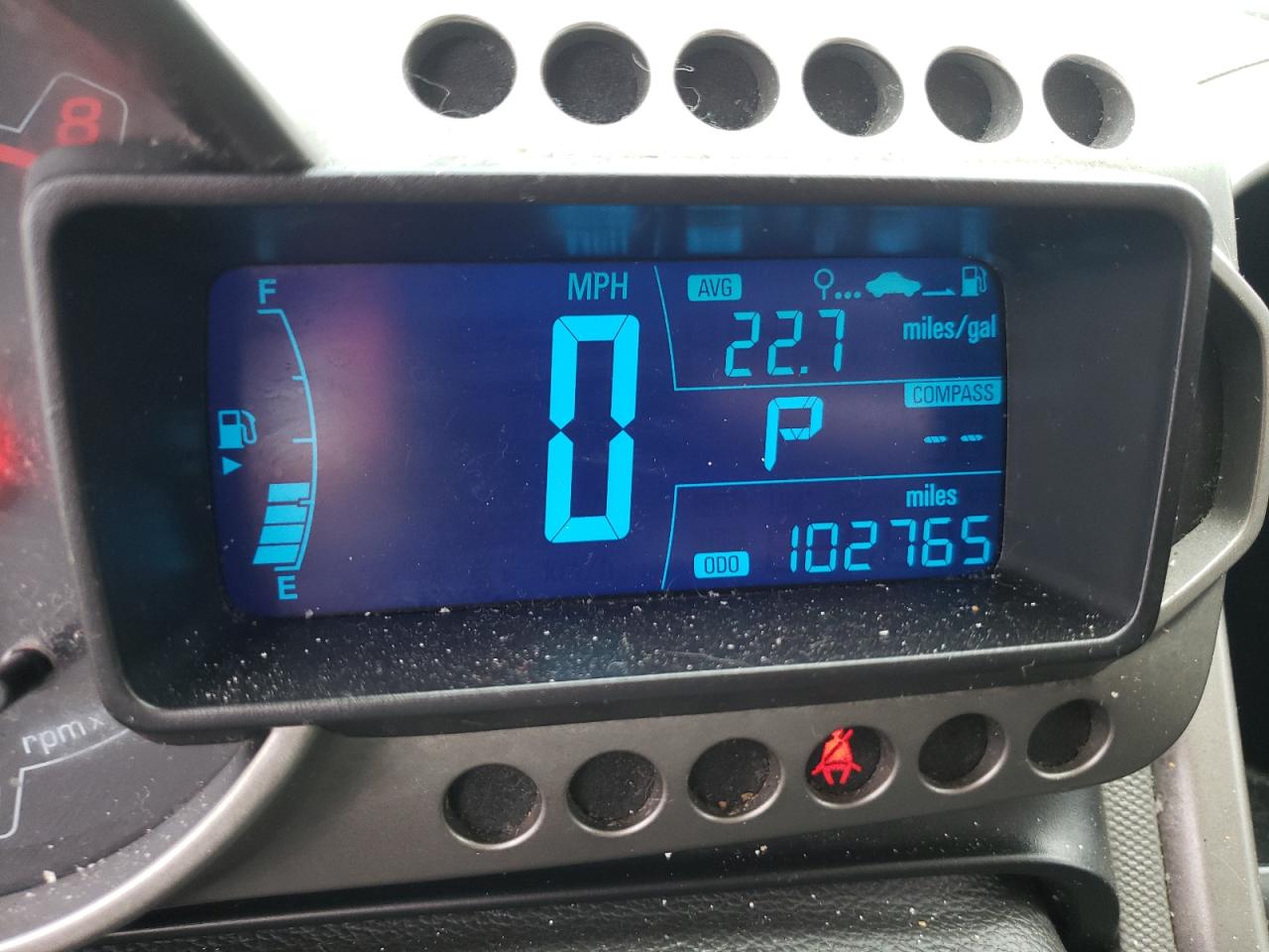 Photo 8 from auction – 2016 CHEVROLET SONIC LT with VIN 1G1JC5SH9G4134674