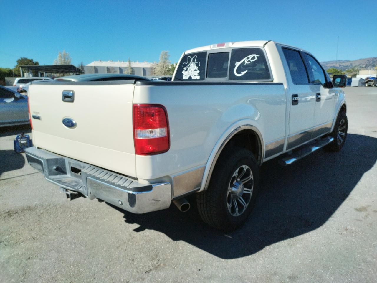 Photo 4 from auction – 2008 FORD F150 SUPER with VIN 1FTPW14528FA36824