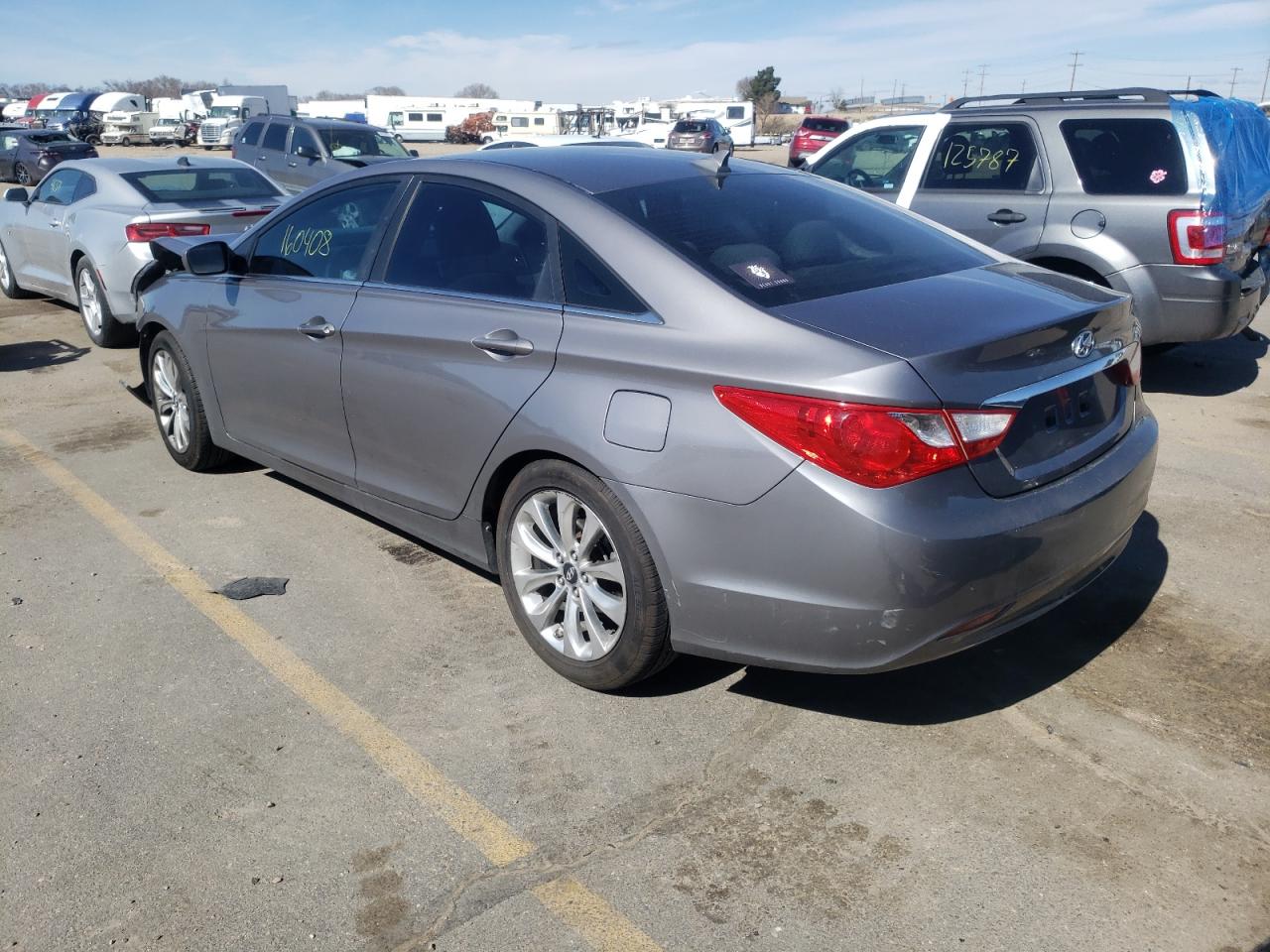 Photo 3 from auction – 2011 HYUNDAI SONATA GLS with VIN 5NPEB4AC4BH249729