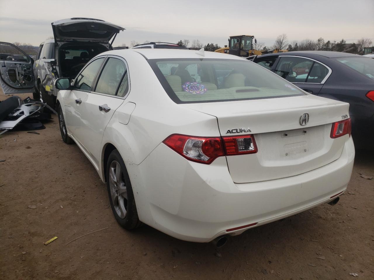 Photo 3 from auction – 2010 ACURA TSX with VIN JH4CU2F63AC009329