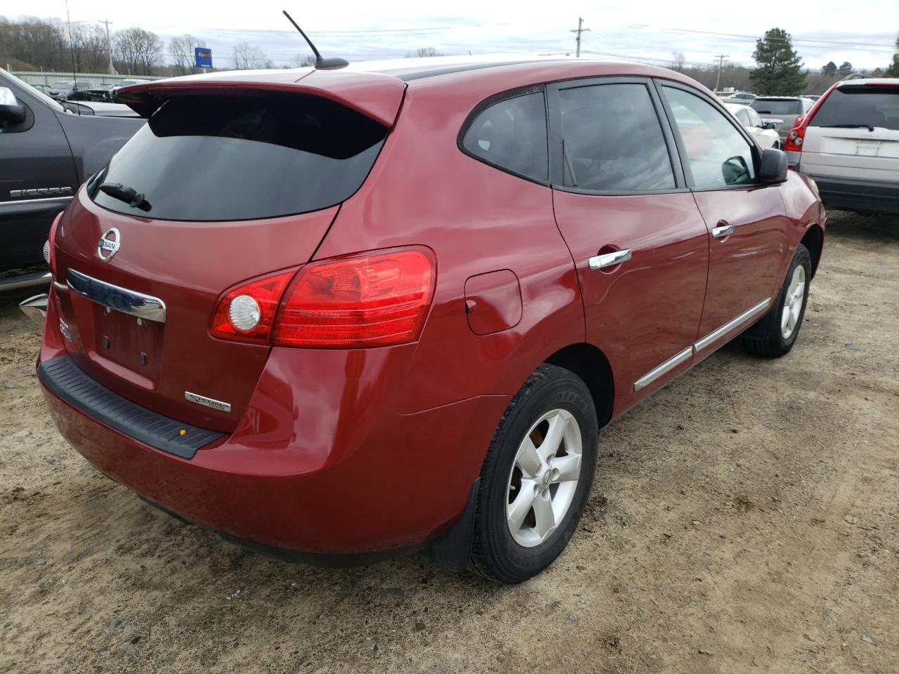 Photo 4 from auction – 2013 NISSAN ROGUE S with VIN JN8AS5MT9DW521015
