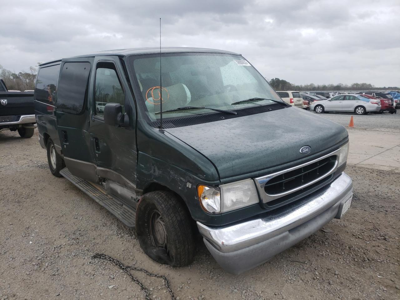 FORD ECONOLINE 2001 with VIN 1FMRE11L31HB27394 - Photo from auction