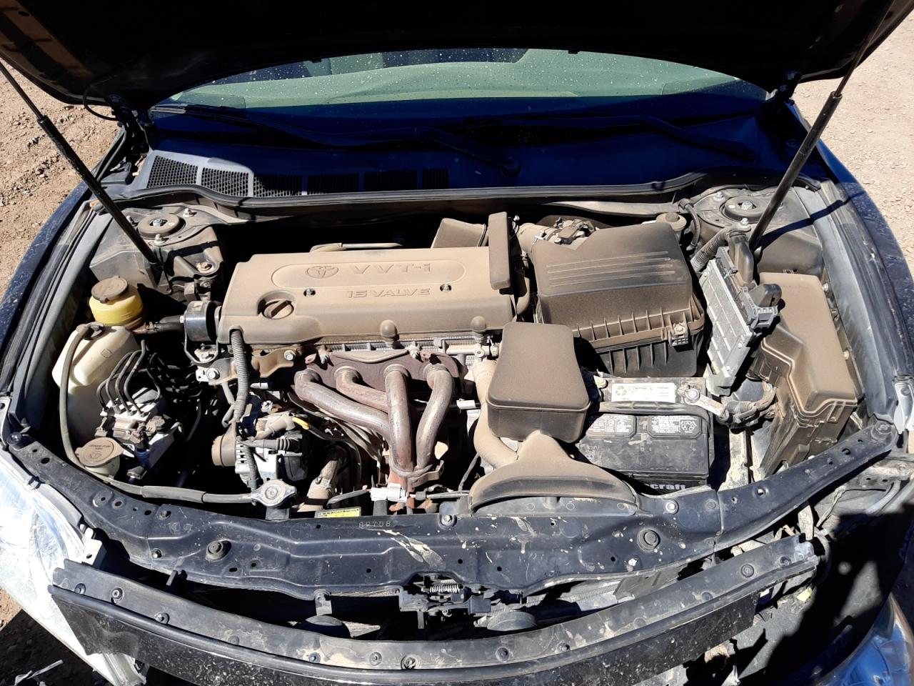 Photo 7 from auction – 2009 TOYOTA CAMRY BASE with VIN 4T1BE46K99U866548