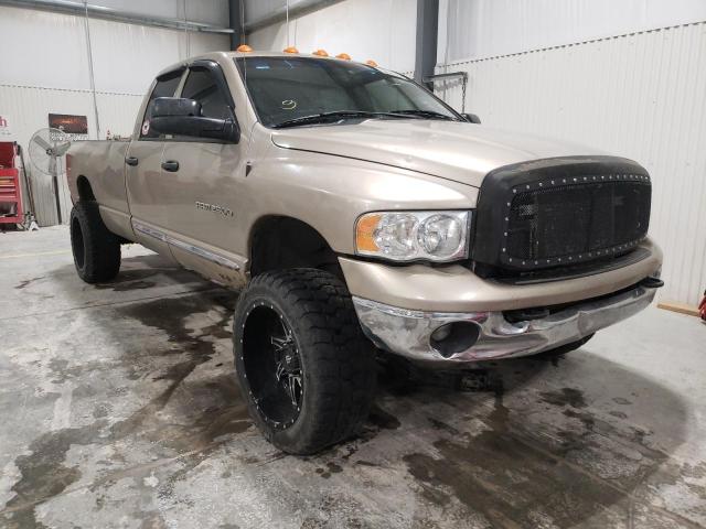 DODGE RAM 2500 S 2005 with VIN 3D7KS28C85G863683 - Photo from auction
