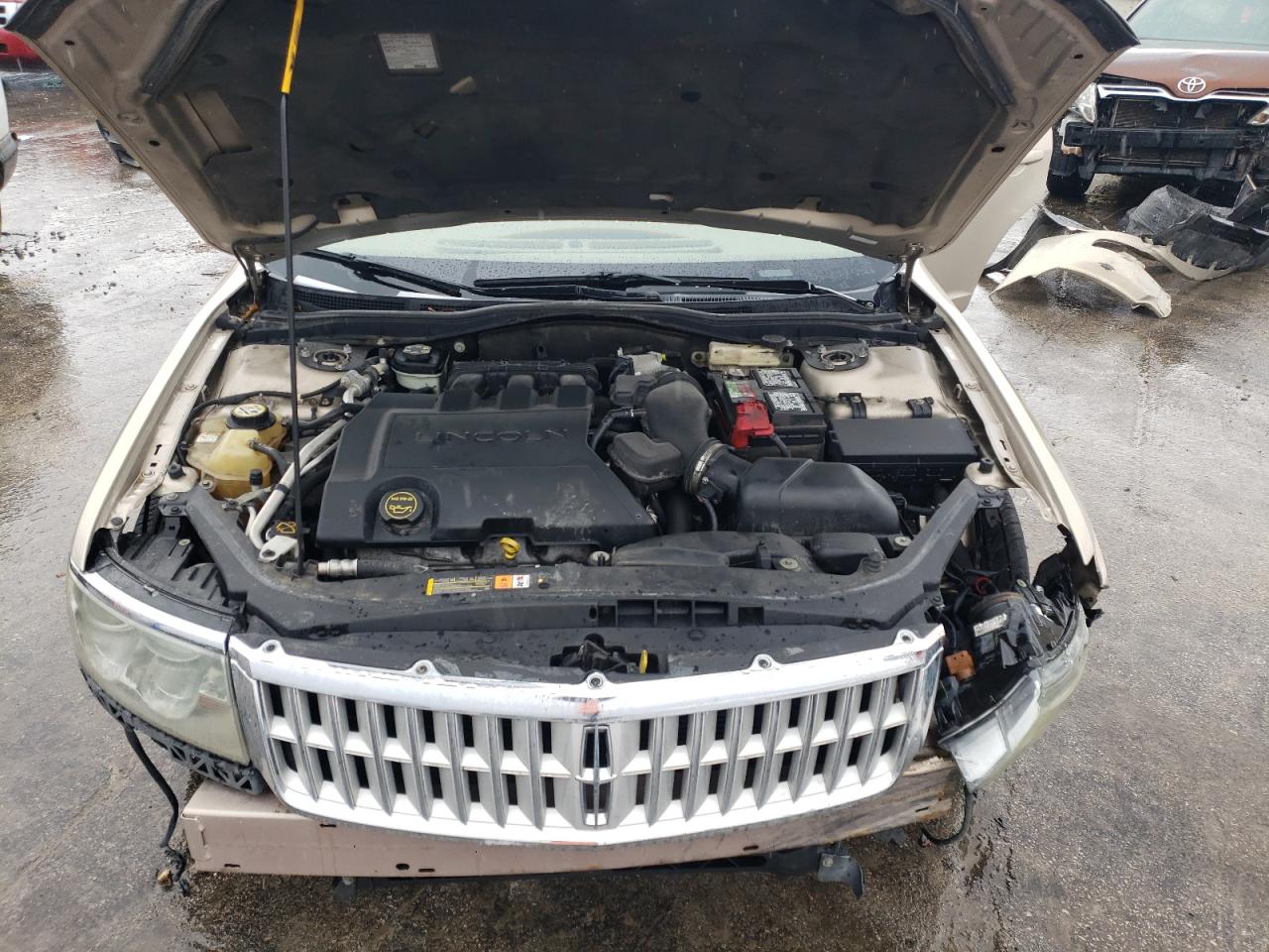 Photo 7 from auction – 2008 LINCOLN MKZ with VIN 3LNHM26T08R631746