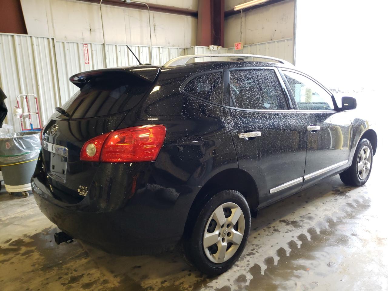 Photo 4 from auction – 2014 NISSAN ROGUE SELE with VIN JN8AS5MV2EW720491
