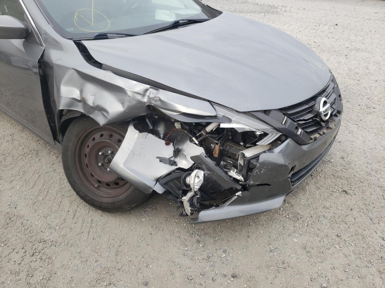Photo 9 from auction – 2016 NISSAN ALTIMA 2.5 with VIN 1N4AL3APXGN360470