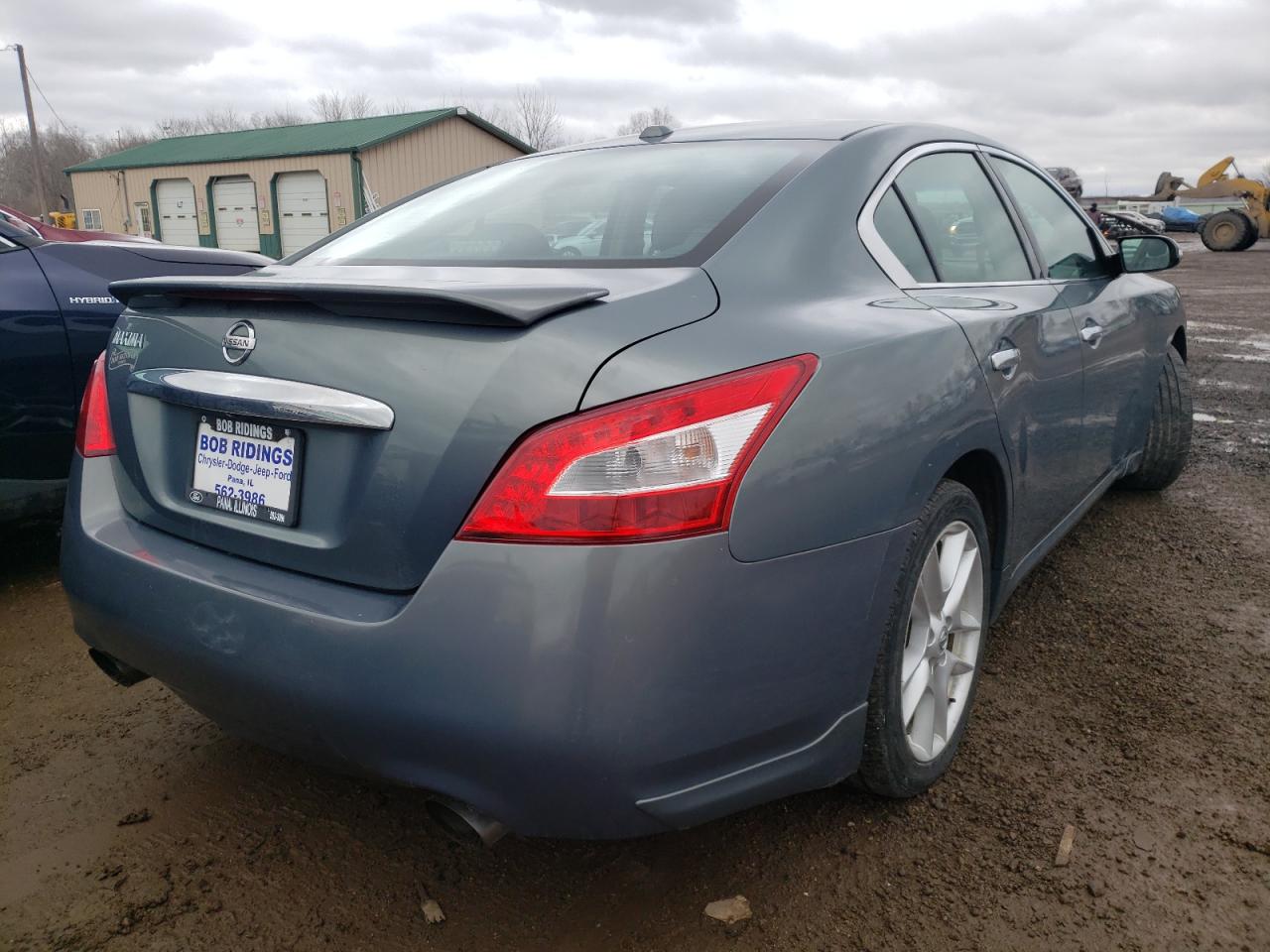 Photo 4 from auction – 2010 NISSAN MAXIMA S with VIN 1N4AA5AP8AC829396