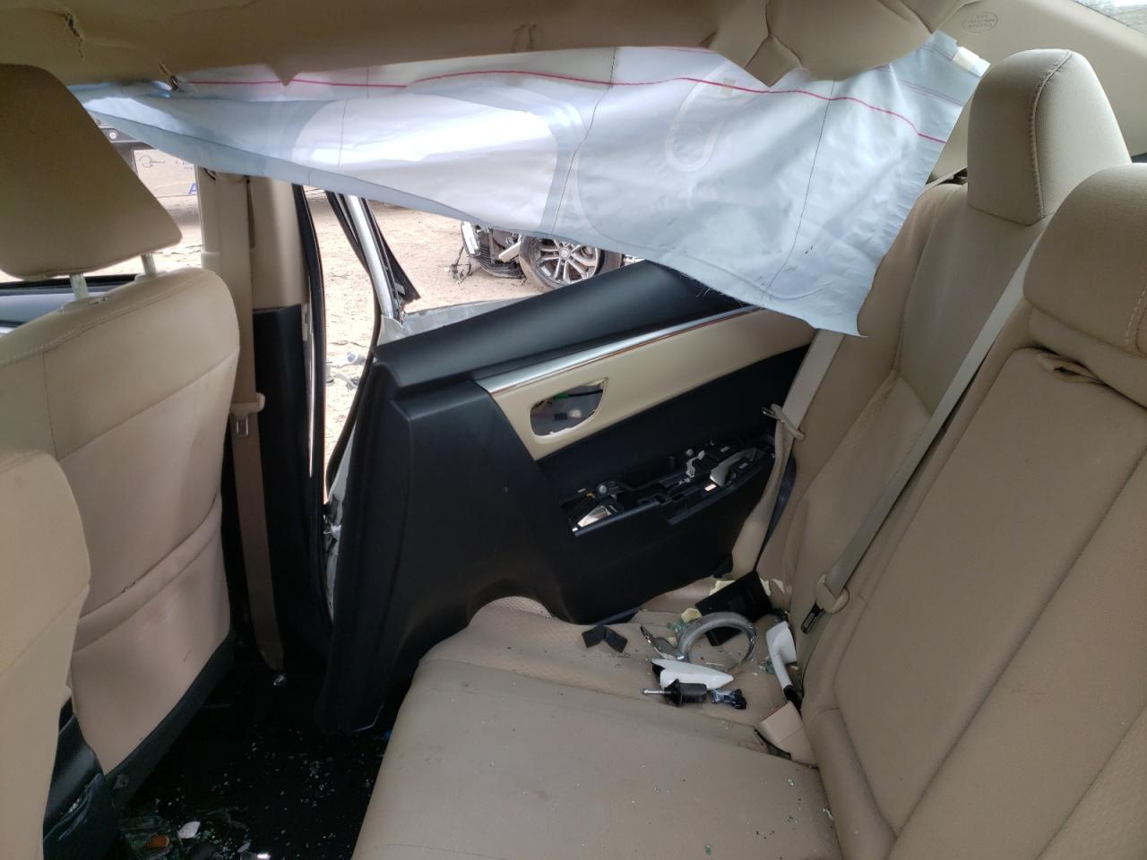 Фото 6 с аукциона – 2015 TOYOTA COROLLA L с VIN 2T1BURHEXFC325755