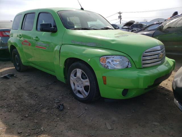 CHEVROLET HHR LS 2008 with VIN 3GNDA13D98S522124 - Photo from auction