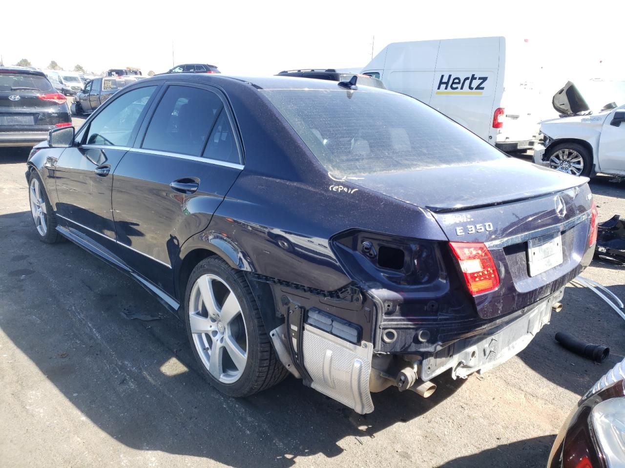 Photo 3 from auction – 2011 MERCEDES-BENZ E 350 4MAT with VIN WDDHF8HB2BA465114