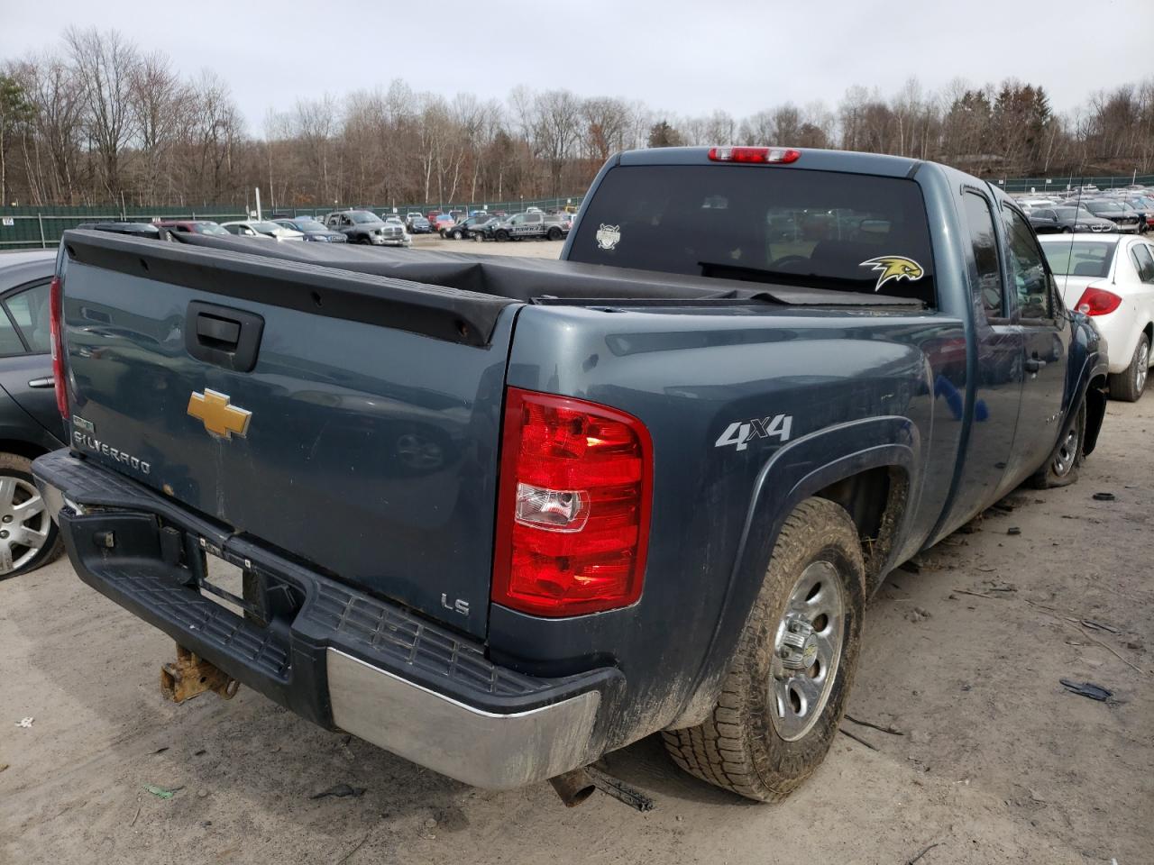 Photo 4 from auction – 2010 CHEVROLET SILVERADO with VIN 1GCSKREA2AZ158412