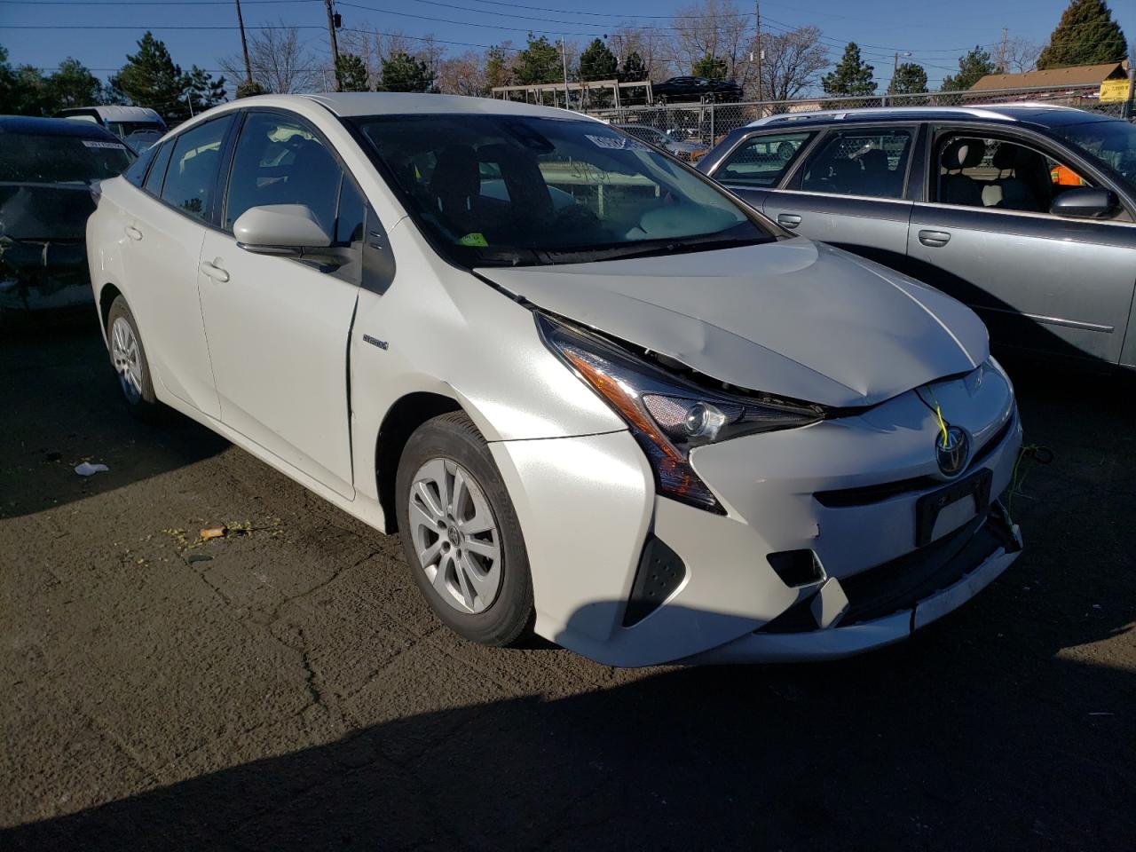 Photo 1 from auction – 2017 TOYOTA PRIUS with VIN JTDKBRFU3H3031528