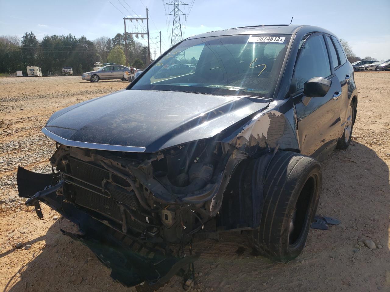 Photo 2 from auction – 2007 ACURA RDX TECHNO with VIN 5J8TB18527A004697