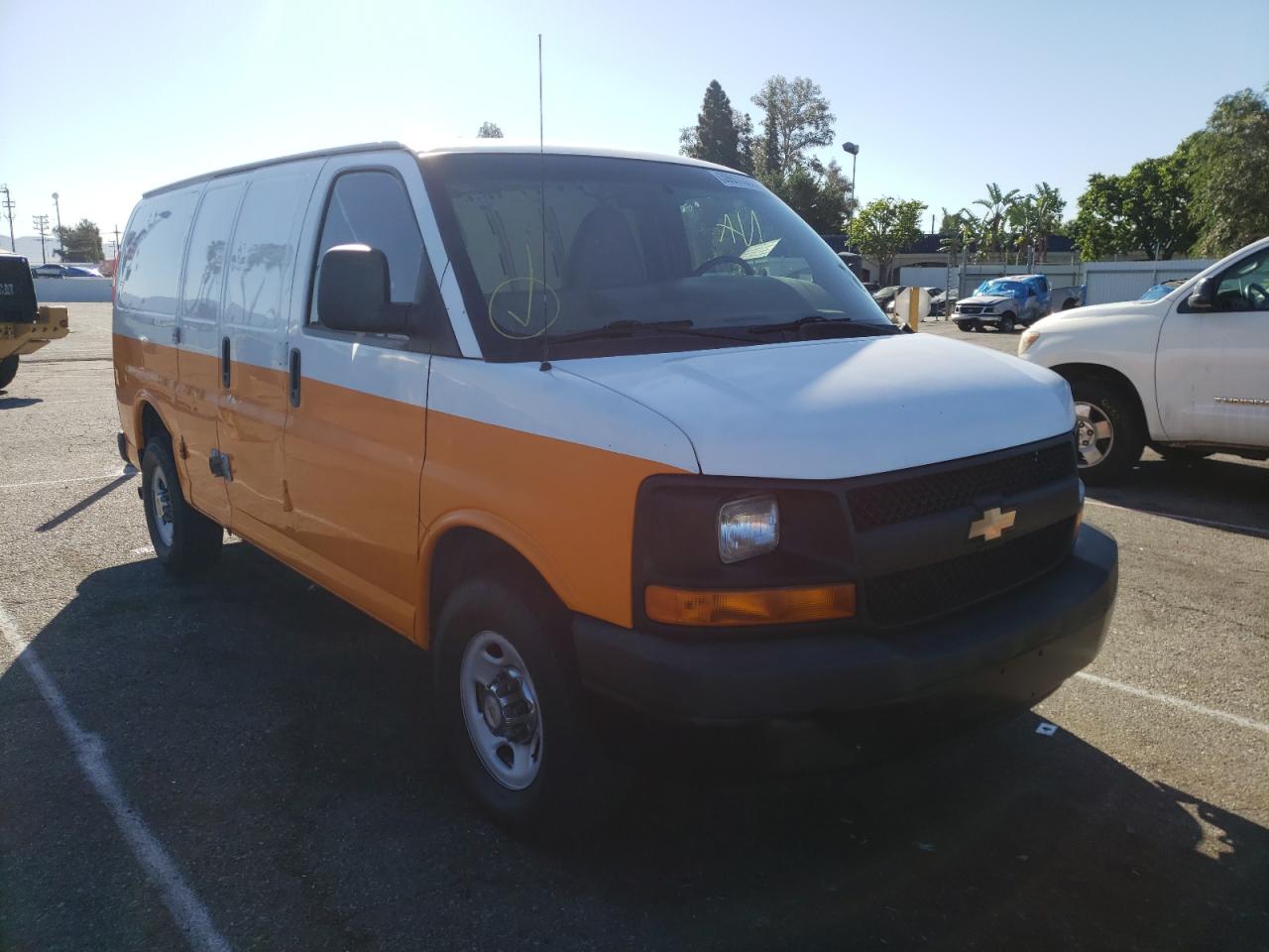 CHEVROLET EXPRESS G2 2010 with VIN 1GCZGFBA3A1103713 - Photo from auction