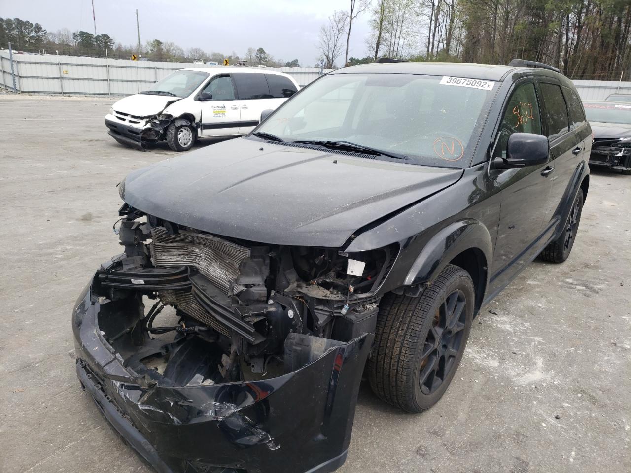 Photo 2 from auction – 2017 DODGE JOURNEY SX with VIN 3C4PDCBG3HT577361