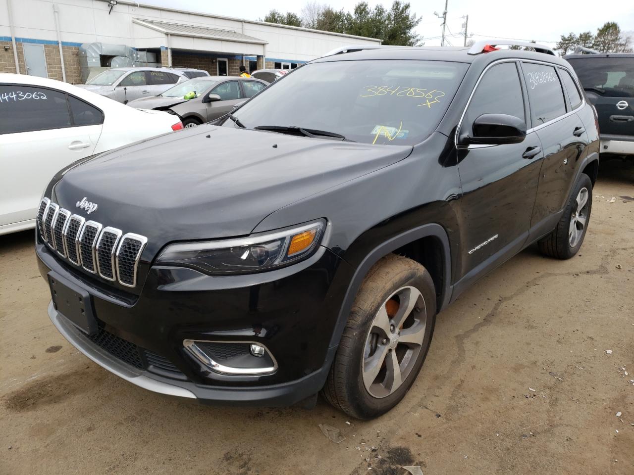 Photo 2 from auction – 2020 JEEP CHEROKEE L with VIN 1C4PJMDX5LD576108