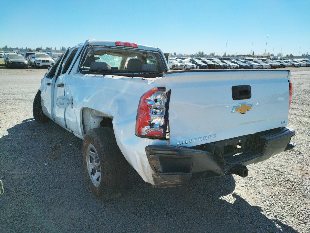 Photo 3 from auction – 2019 CHEVROLET SILVERADO with VIN 2GCRCNEC6K1196628