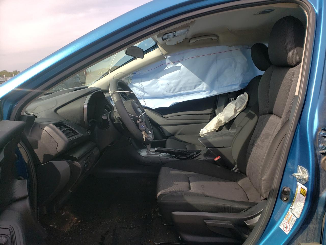 Photo 5 from auction – 2017 SUBARU IMPREZA PR with VIN 4S3GTAB66H3734827