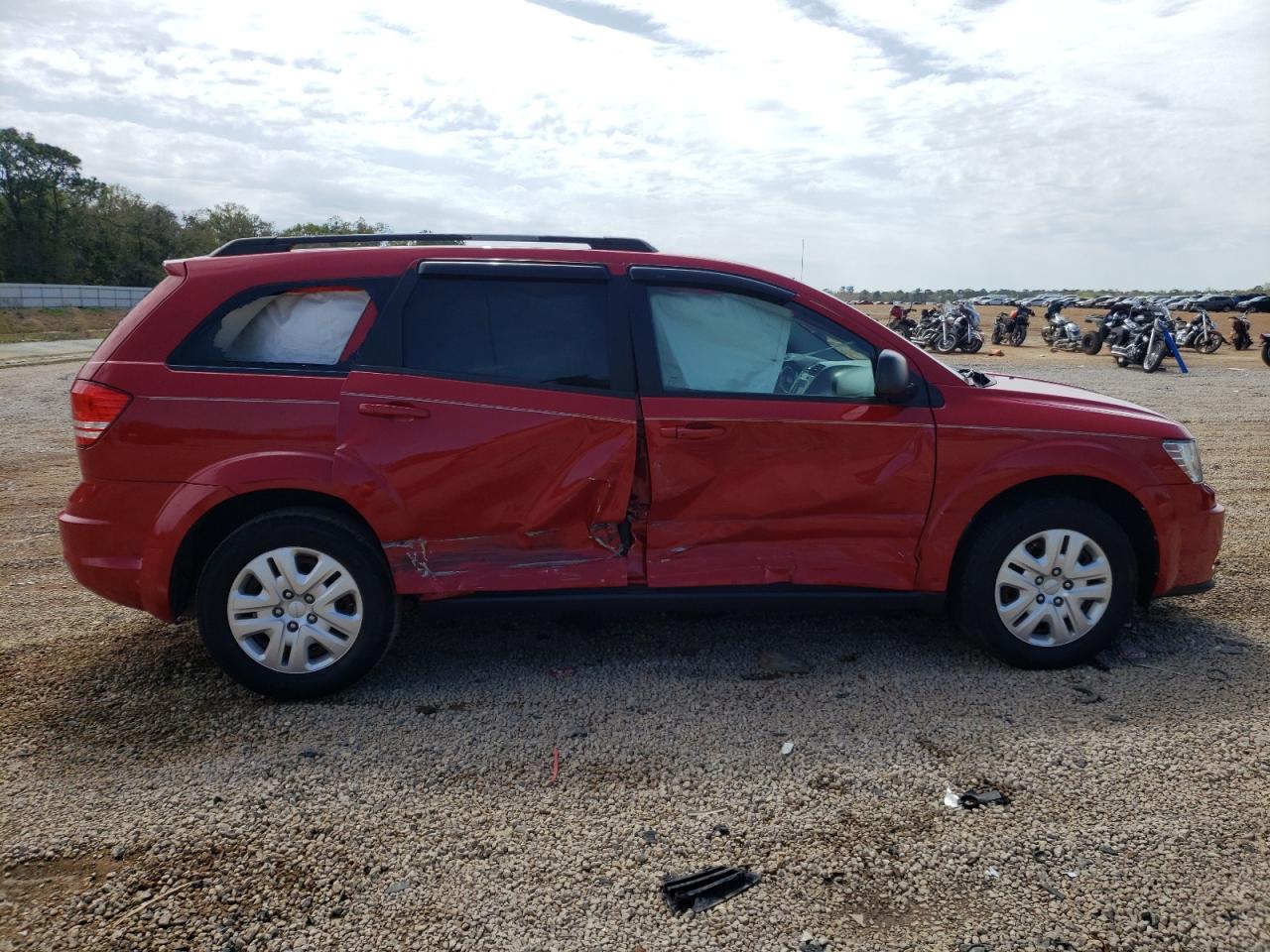 Photo 9 from auction – 2017 DODGE JOURNEY SE with VIN 3C4PDCAB8HT677106