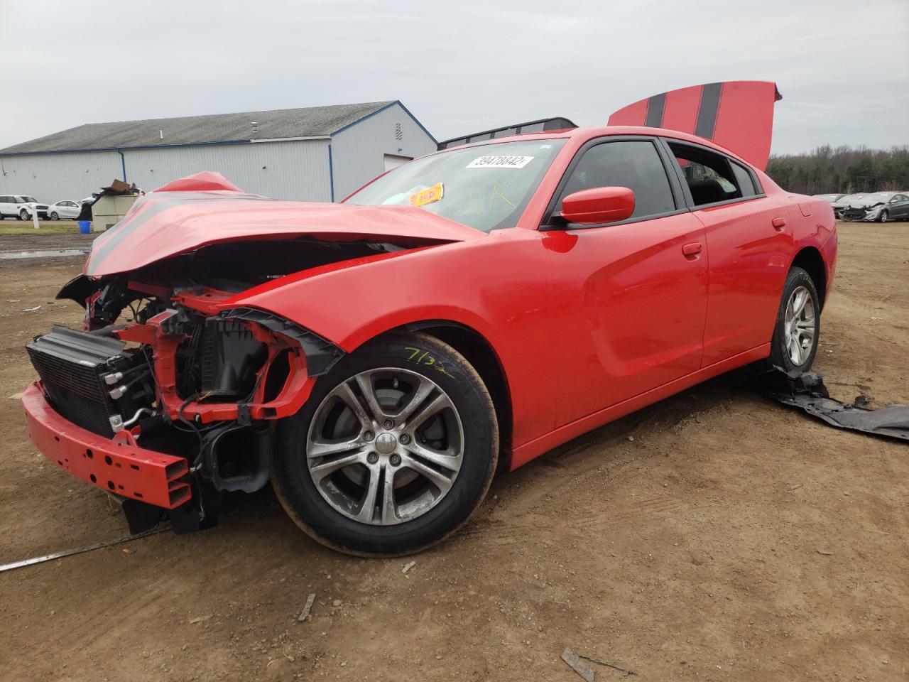 Photo 2 from auction – 2019 DODGE CHARGER SX with VIN 2C3CDXBG2KH702666
