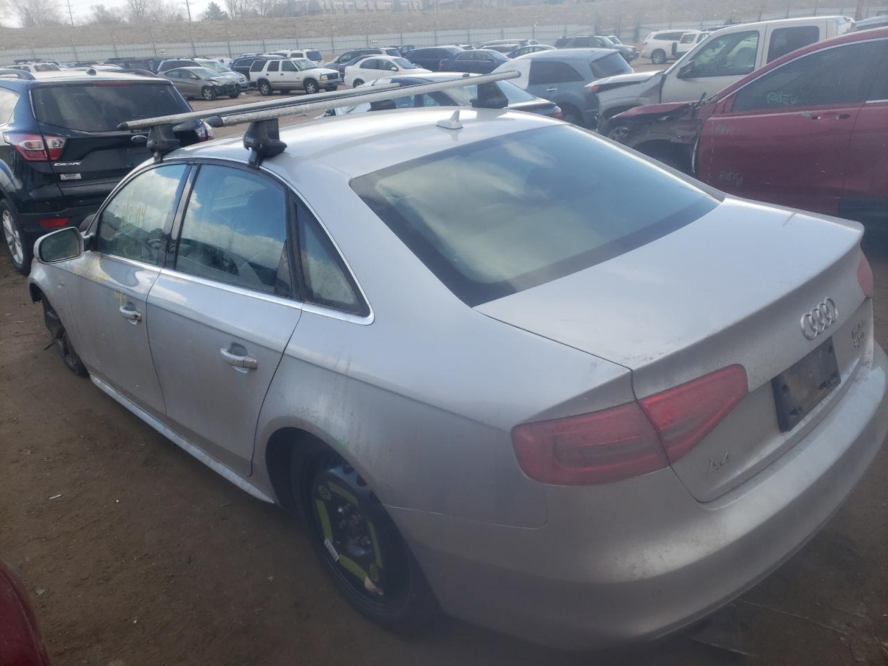 Photo 3 from auction – 2014 AUDI A4 PREMIUM with VIN WAUFFAFL9EA045517