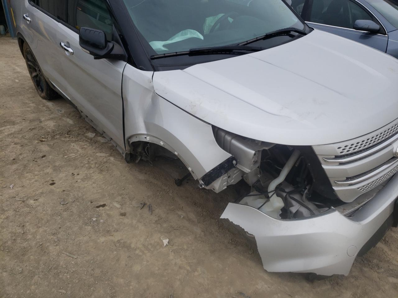 Photo 9 from auction – 2015 FORD EXPLORER X with VIN 1FM5K8D84FGA11724