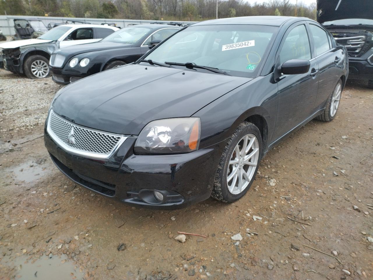 Photo 2 from auction – 2011 MITSUBISHI GALANT ES with VIN 4A32B3FF7BE007997