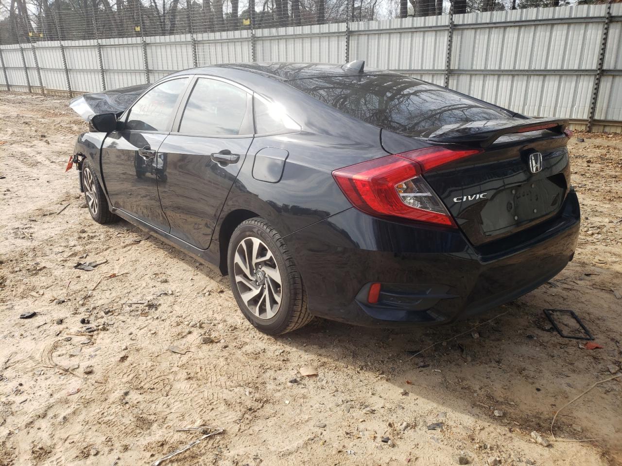 Photo 3 from auction – 2017 HONDA CIVIC EX with VIN 19XFC2F77HE009380