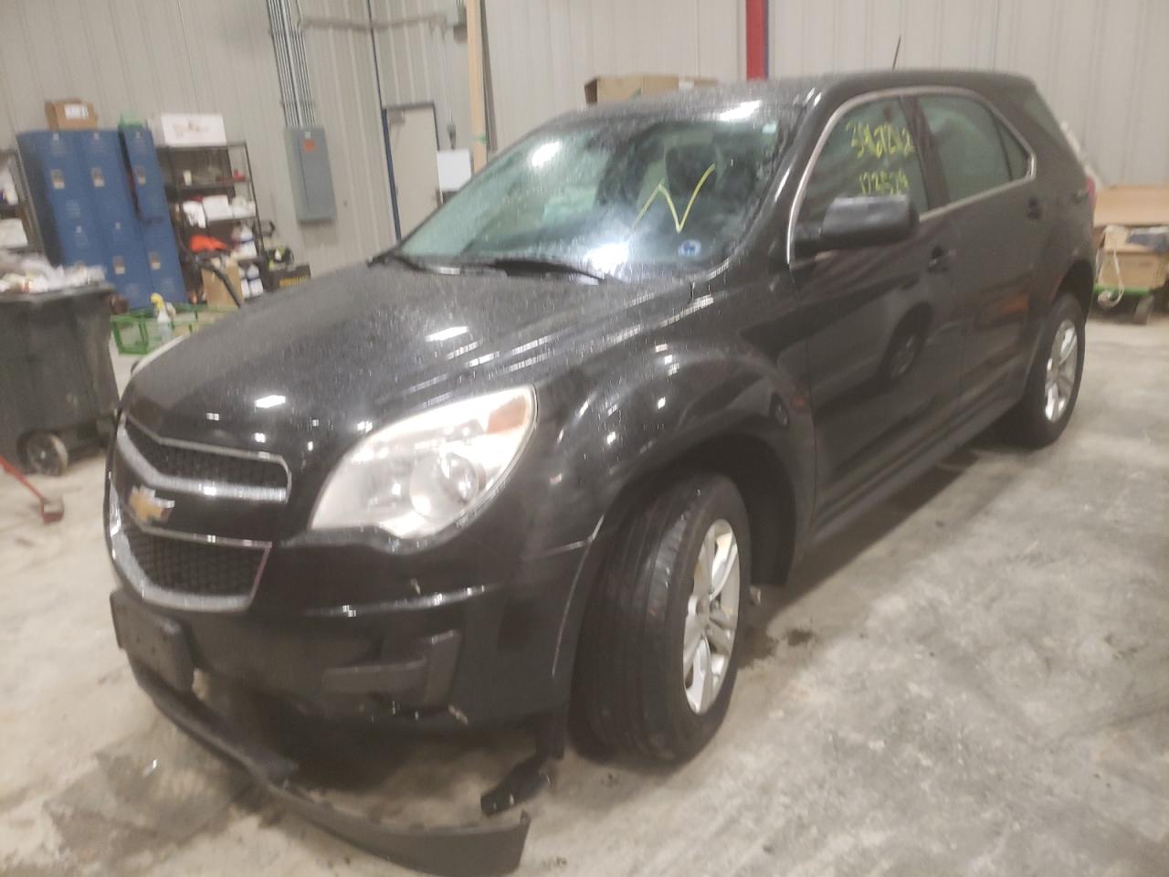 Photo 2 from auction – 2014 CHEVROLET EQUINOX LS with VIN 2GNFLEEK4E6281105