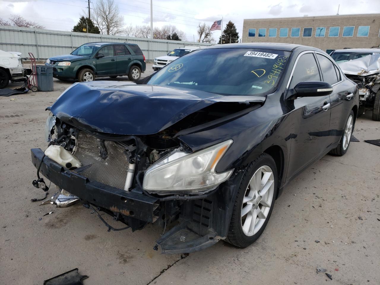 Photo 2 from auction – 2011 NISSAN MAXIMA S with VIN 1N4AA5AP3BC861836