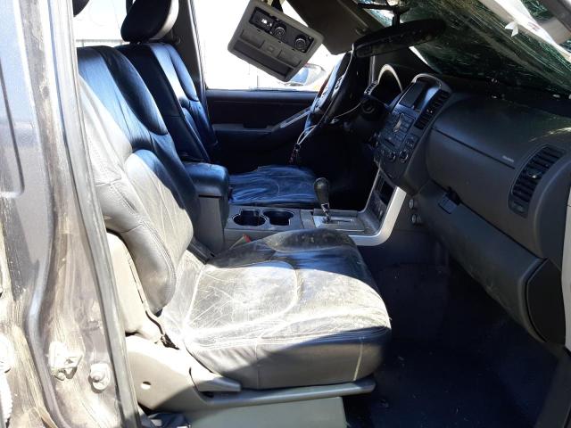 Photo 5 from auction – 2010 NISSAN PATHFINDER with VIN 5N1AR1NN0AC604938