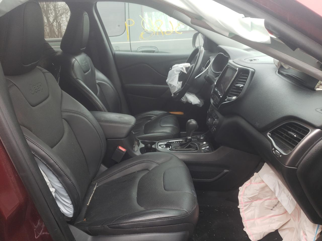 Photo 3 from auction – 2019 JEEP CHEROKEE L with VIN 1C4PJMDX3KD409454
