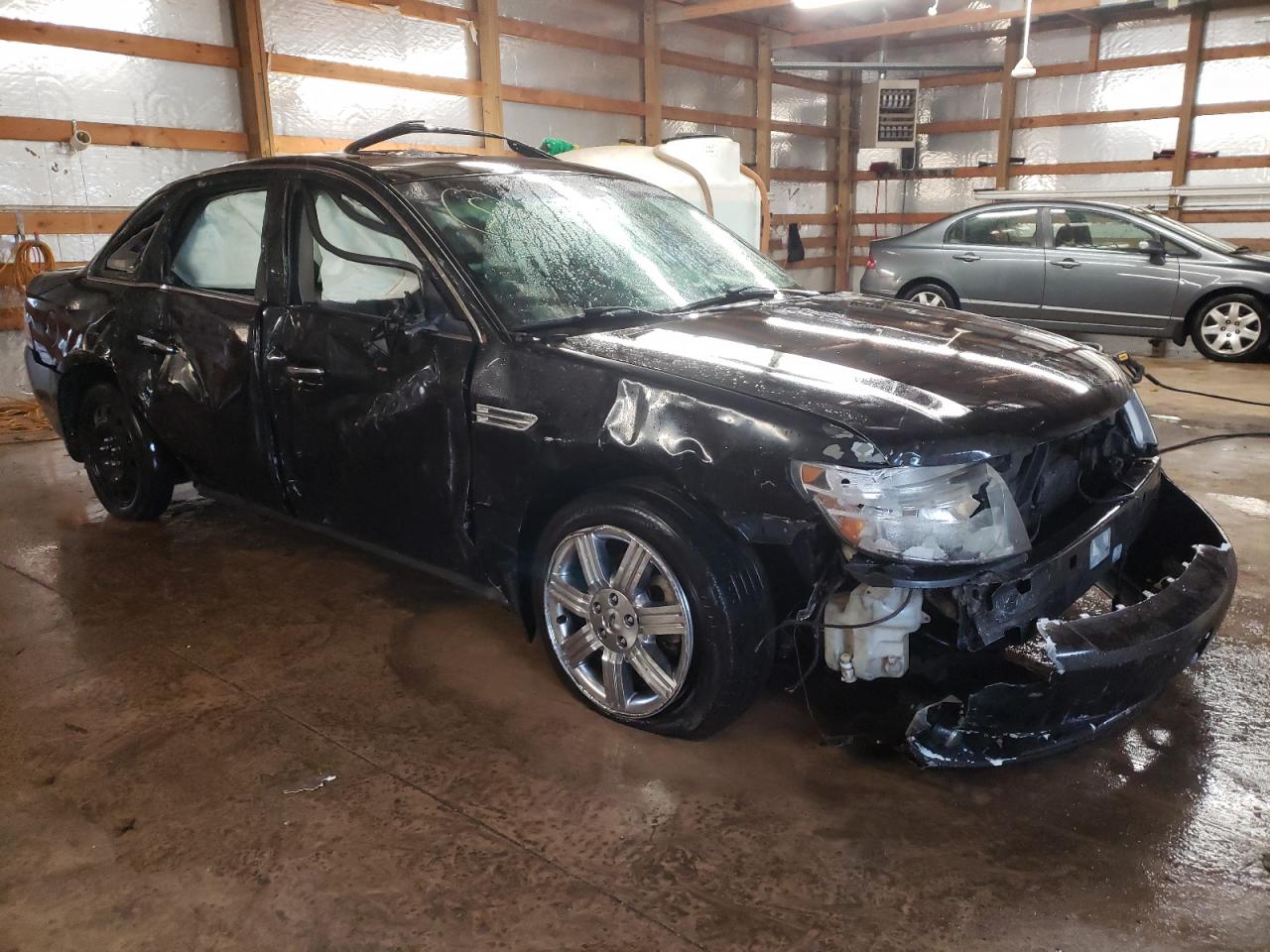 FORD TAURUS LIM 2008 with VIN 1FAHP25WX8G175386 - Photo from auction