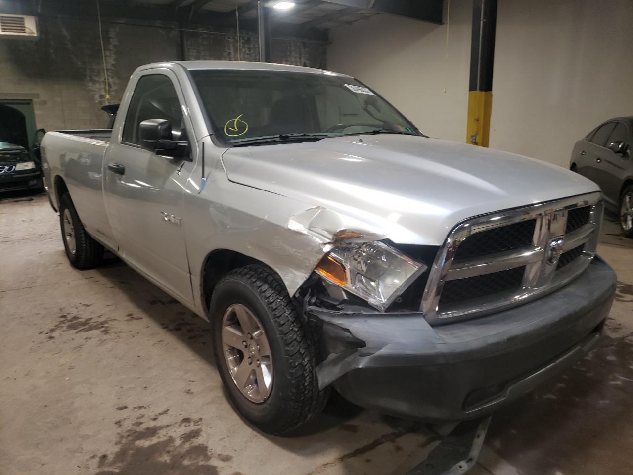 DODGE RAM 1500 2009 с VIN 1D3HB16K89J511496 - Фото с аукциона