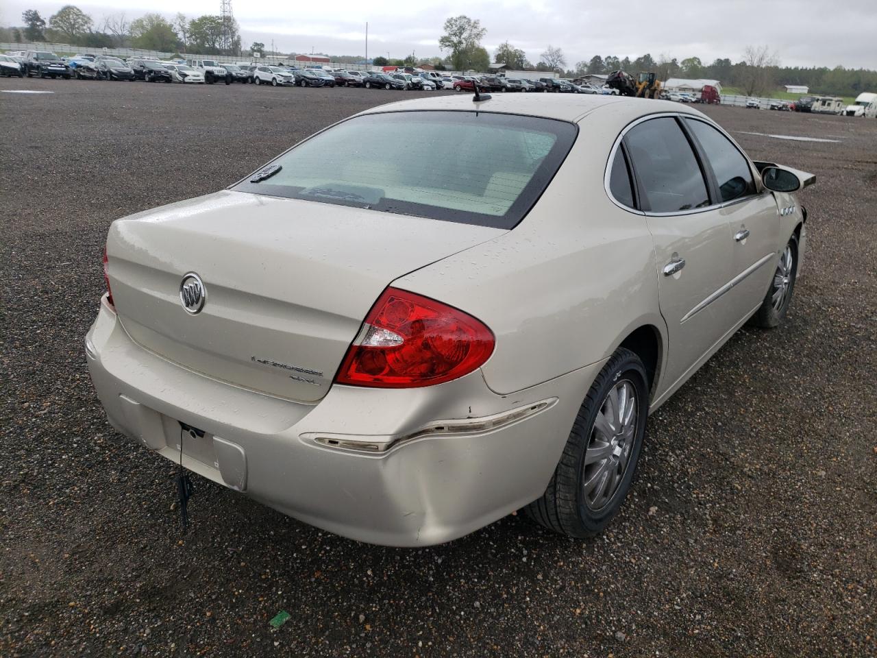 Photo 4 from auction – 2008 BUICK LACROSSE C with VIN 2G4WD582981210013