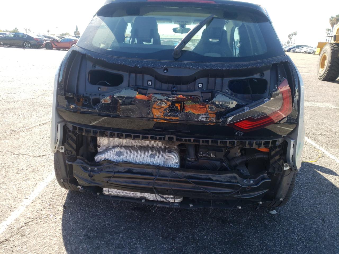 Photo 9 from auction – 2015 BMW I3 REX with VIN WBY1Z4C51FV279090