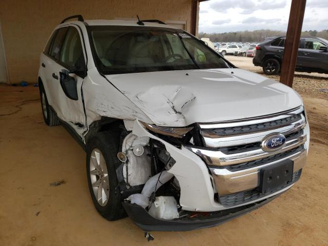 FORD EDGE SE 2014 with VIN 2FMDK3GC2EBB63697 - Photo from auction