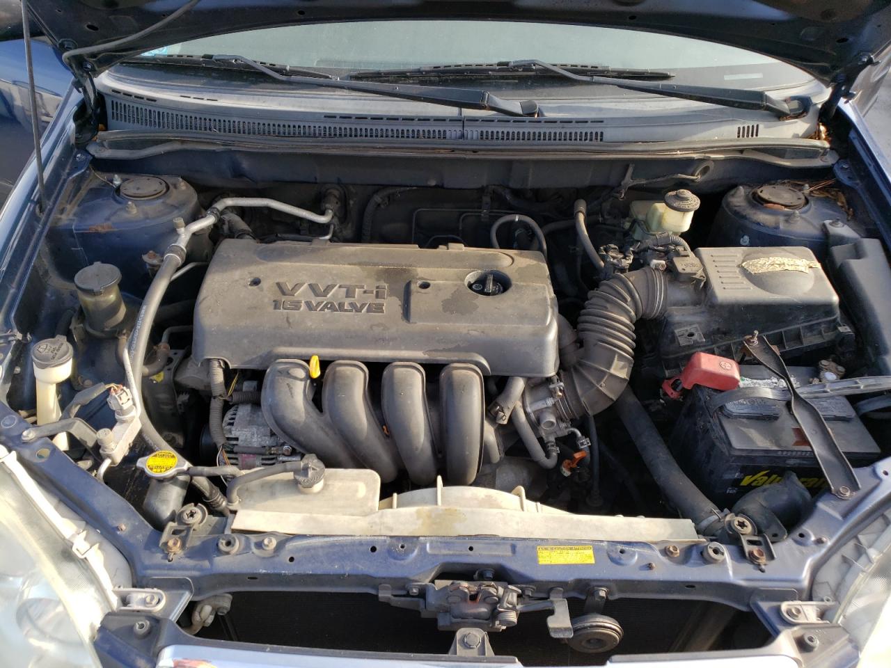 Photo 7 from auction – 2006 TOYOTA COROLLA CE with VIN JTDBR32E860097563