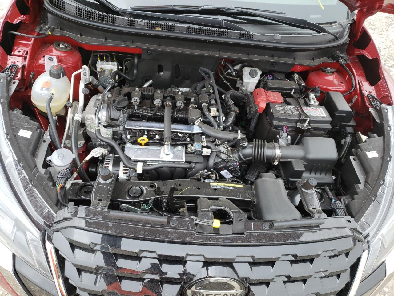Photo 7 from auction – 2021 NISSAN KICKS SR with VIN 3N1CP5DV8ML558881
